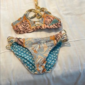 maaji two piece kids reversible